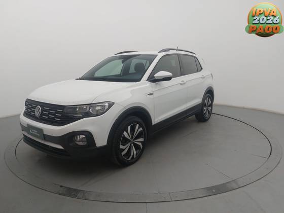 VOLKSWAGEN T-CROSS 1.0 200 TSI TOTAL FLEX COMFORTLINE AUTOMÁTICO